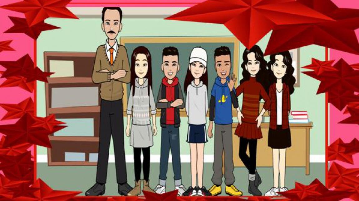 Pixton Web 2.0 Aracı ile Avatarlarımızı Oluşturduk