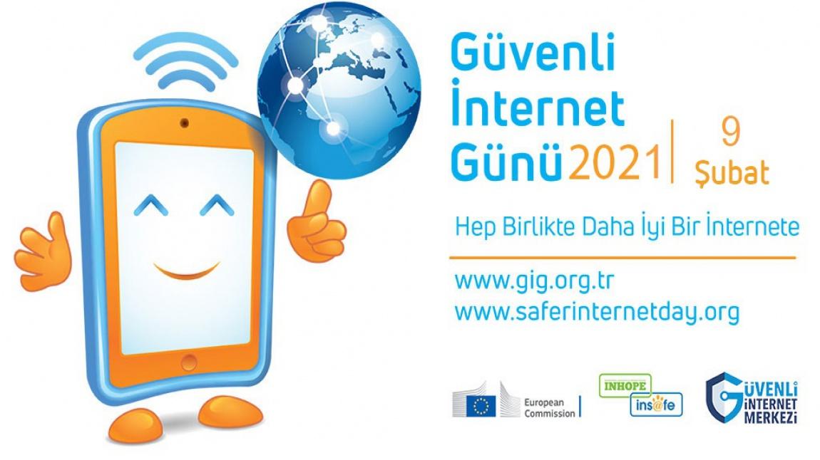 eTwinning Güvenli İnternet Gününü Kutladık.