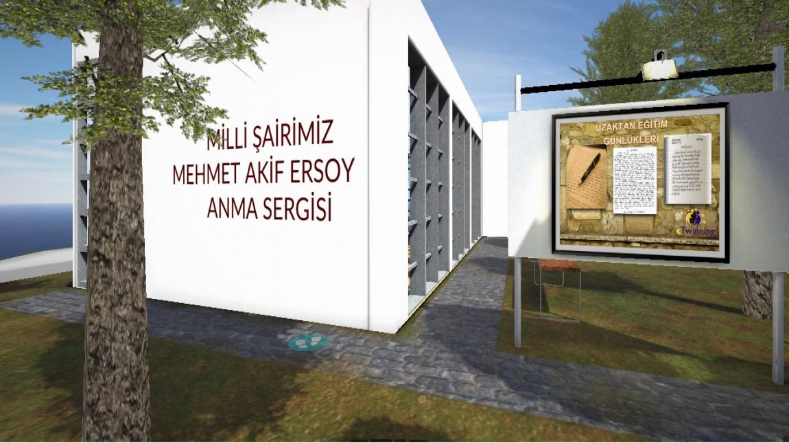 Mehmet Akif ERSOY'u Anma Sergisi Açtık.