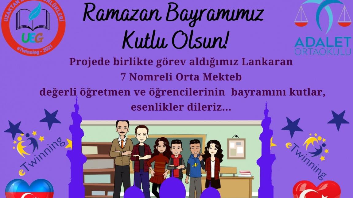 Proje Ortağımıza Bayram Tebriğimiz