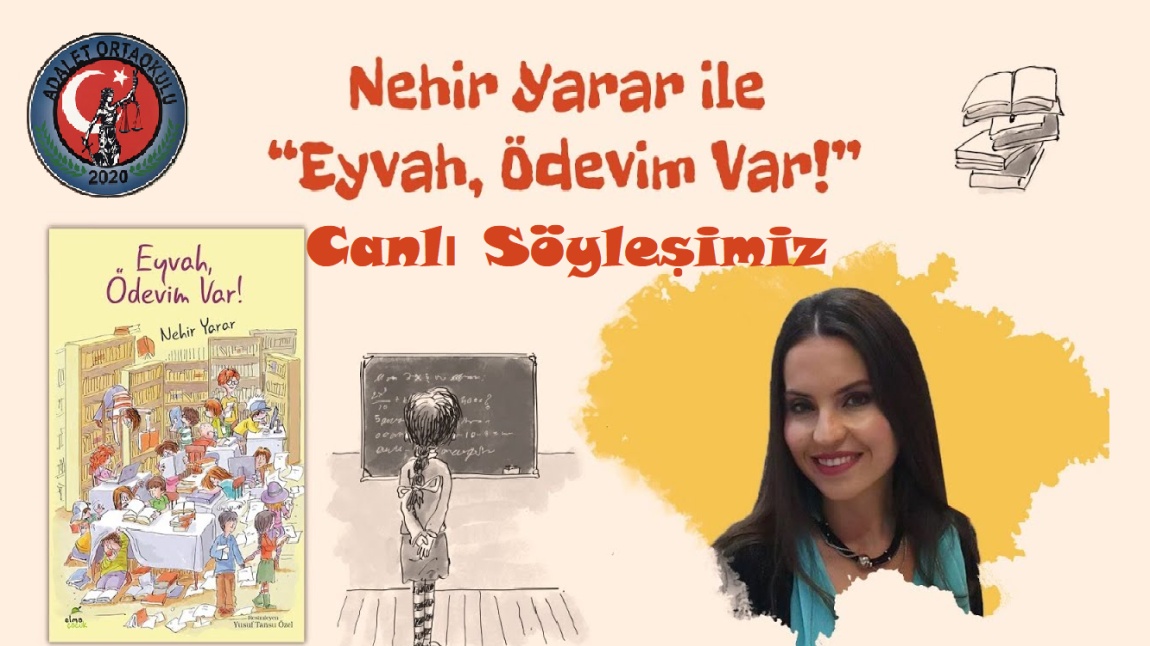 Öğrencilerimiz Yazar Nehir YARAR ile Görüştüler.