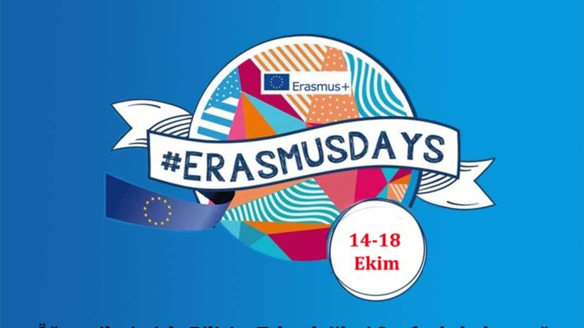 #ErasmusDays Etkinlikleri kapsamında öğrencilerimizle eğleniyoruz, öğreniyoruz