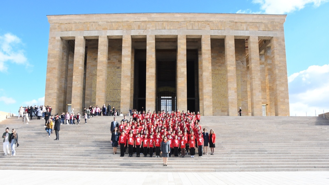 Adalet Ortaokulu olarak Anıtkabir Çelenk Koyma Törenimizden